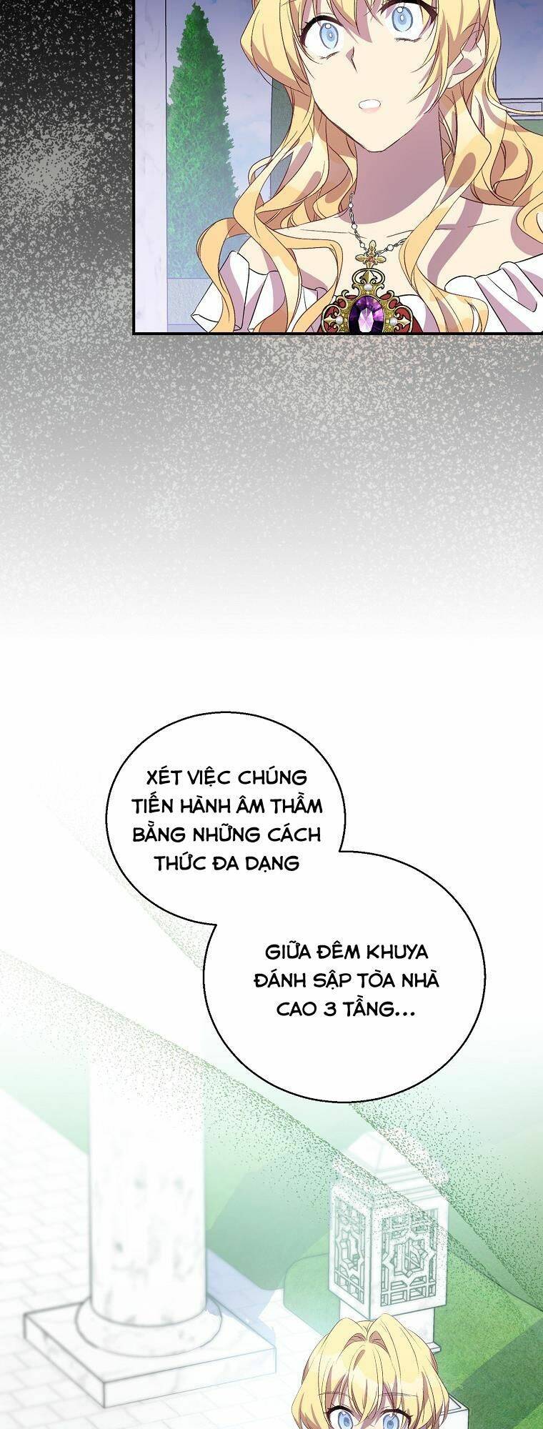 tôi là thánh nữ giả mạo nhưng các thần lại ám ảnh tôi chapter 31 - Next chapter 32