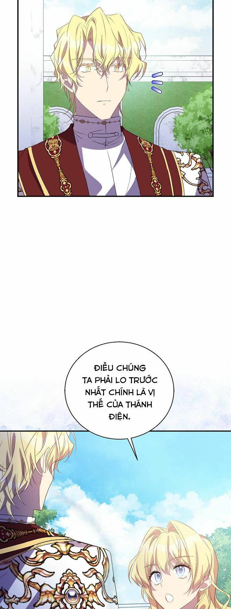 tôi là thánh nữ giả mạo nhưng các thần lại ám ảnh tôi chapter 31 - Next chapter 32