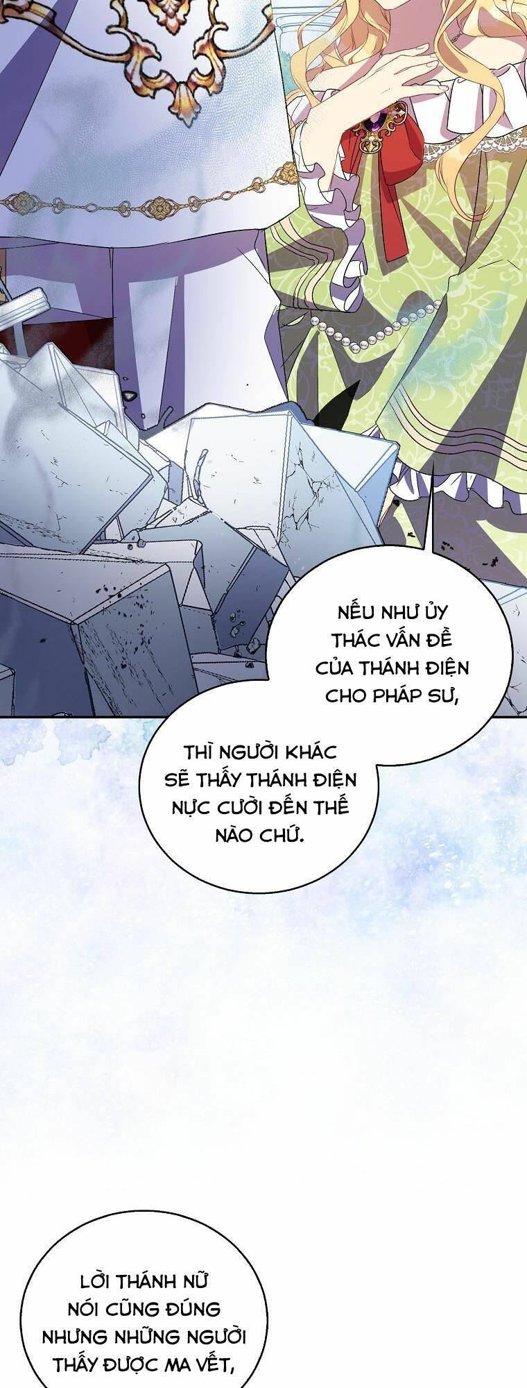 tôi là thánh nữ giả mạo nhưng các thần lại ám ảnh tôi chapter 31 - Next chapter 32