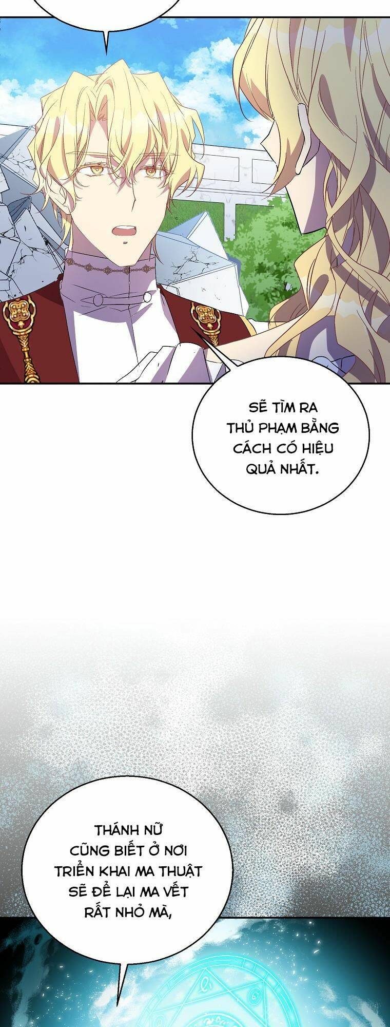 tôi là thánh nữ giả mạo nhưng các thần lại ám ảnh tôi chapter 31 - Next chapter 32