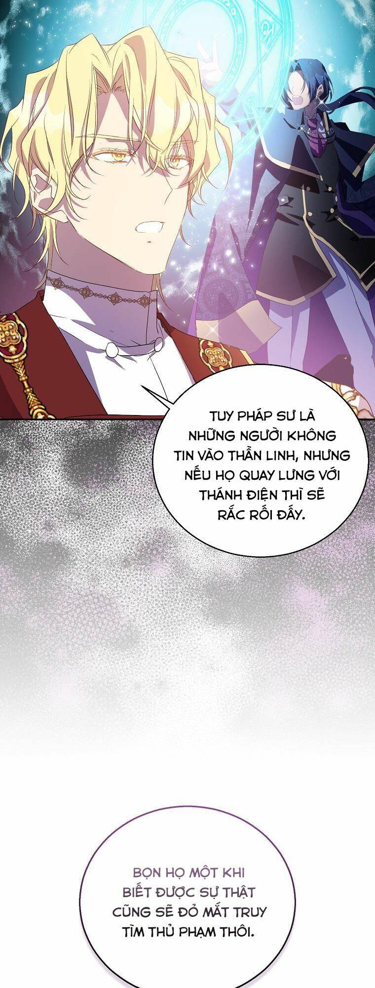 tôi là thánh nữ giả mạo nhưng các thần lại ám ảnh tôi chapter 31 - Next chapter 32