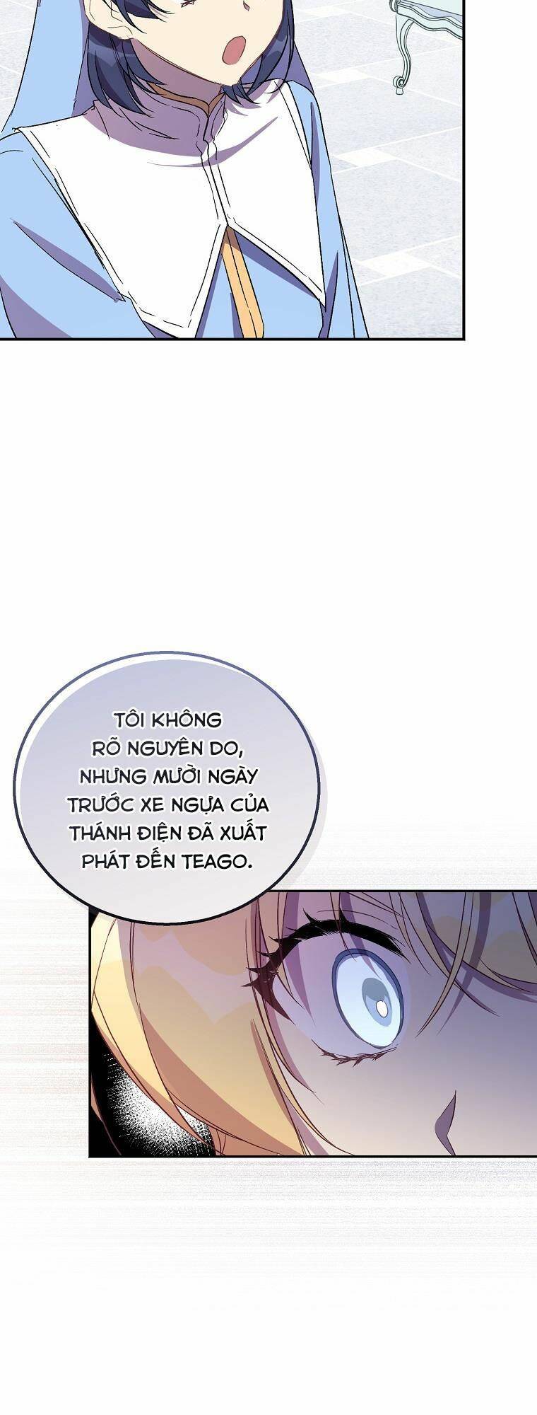 tôi là thánh nữ giả mạo nhưng các thần lại ám ảnh tôi chapter 31 - Next chapter 32