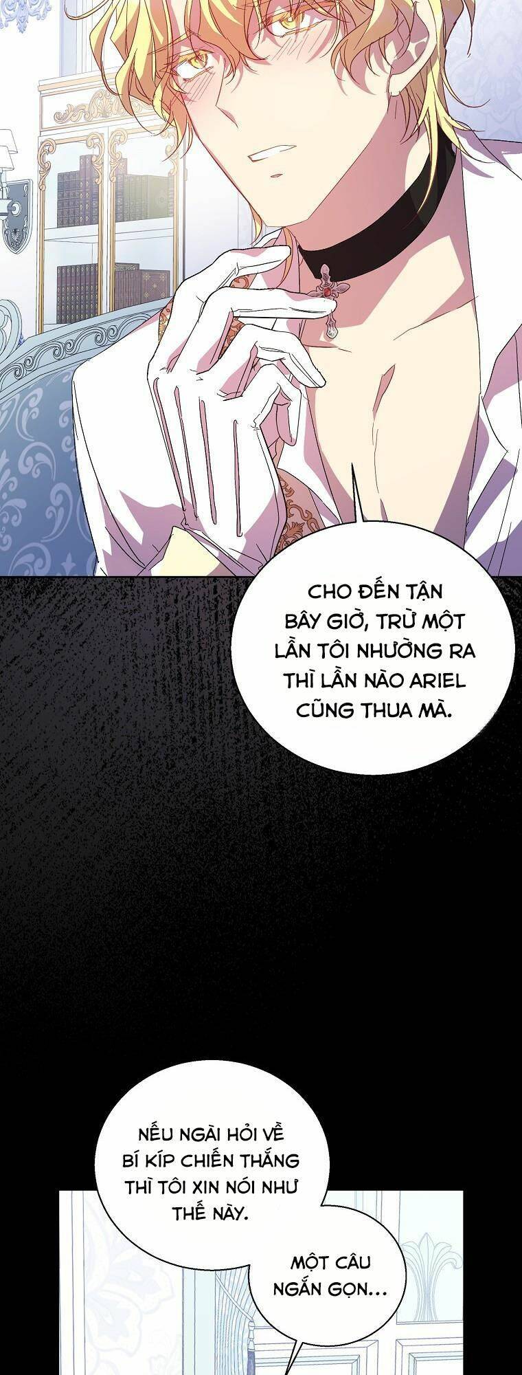 tôi là thánh nữ giả mạo nhưng các thần lại ám ảnh tôi chapter 40 - Trang 2