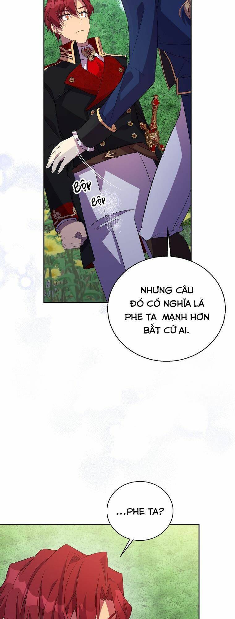 tôi là thánh nữ giả mạo nhưng các thần lại ám ảnh tôi chapter 43 - Next chapter 44