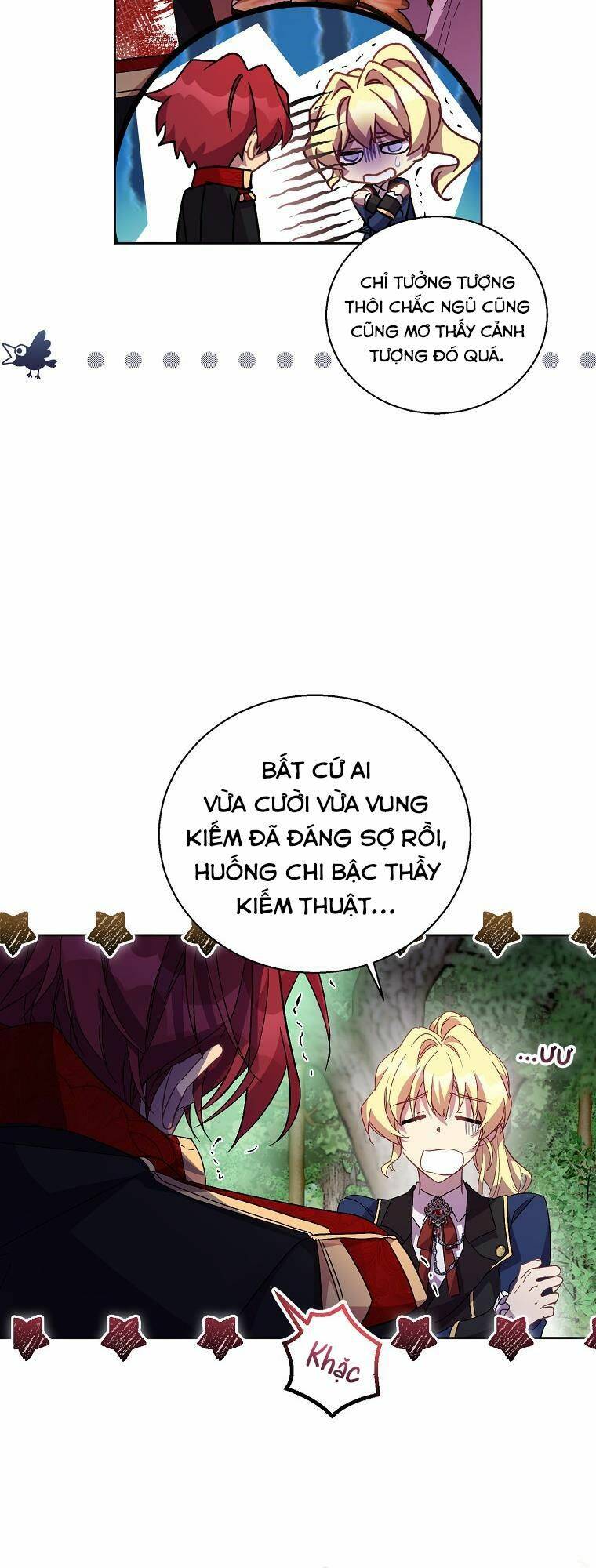 tôi là thánh nữ giả mạo nhưng các thần lại ám ảnh tôi chapter 43 - Next chapter 44