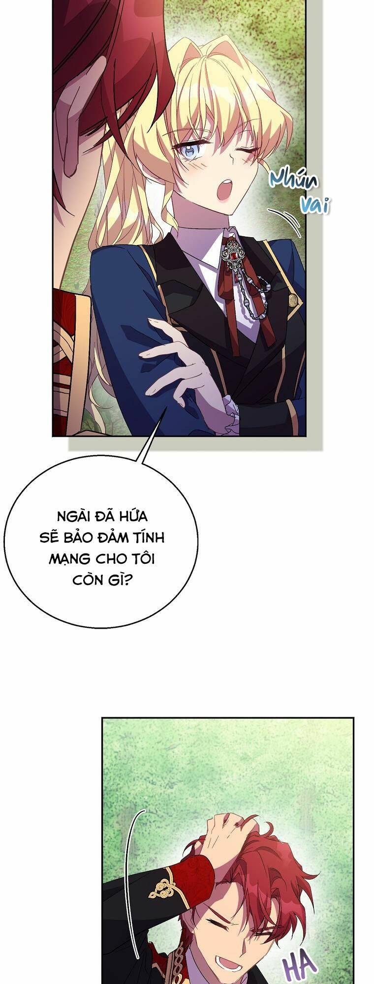 tôi là thánh nữ giả mạo nhưng các thần lại ám ảnh tôi chapter 43 - Next chapter 44