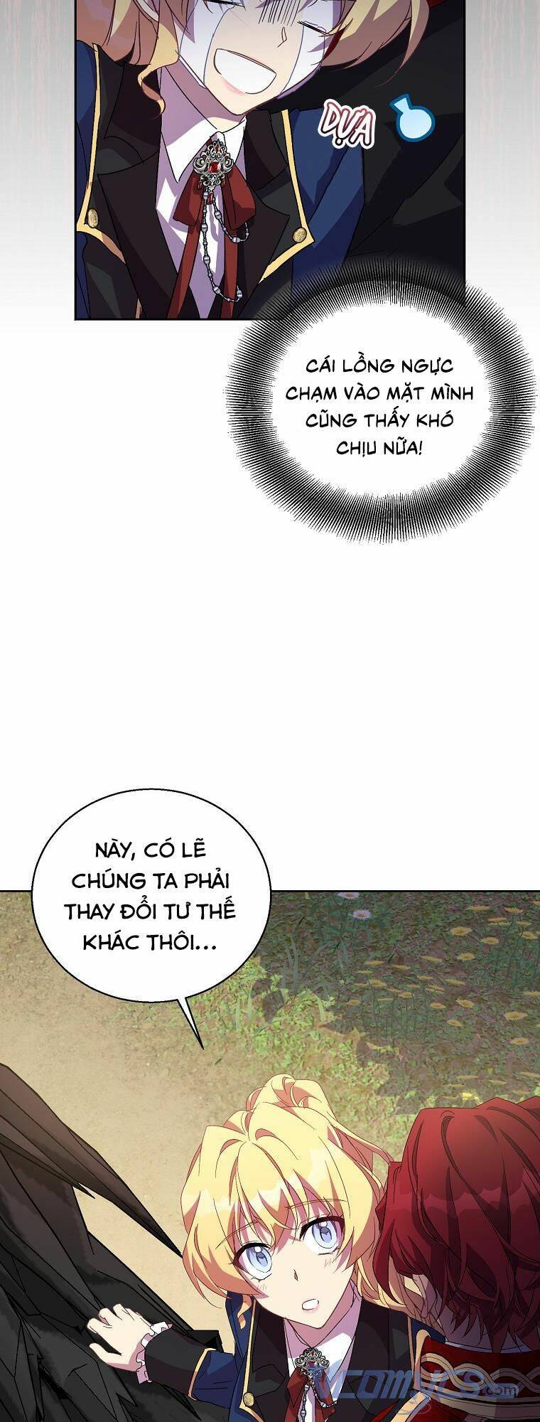 tôi là thánh nữ giả mạo nhưng các thần lại ám ảnh tôi chapter 43 - Next chapter 44