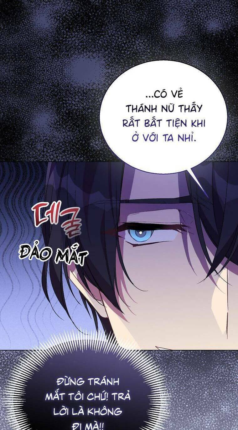 tôi là thánh nữ giả mạo nhưng các thần lại ám ảnh tôi chapter 55 - Trang 2