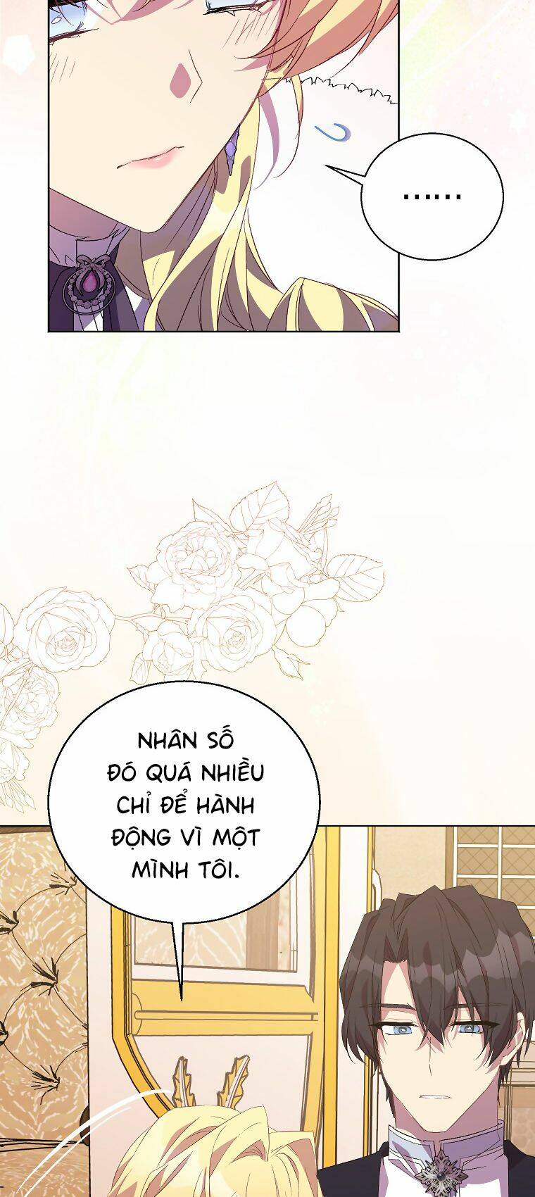 tôi là thánh nữ giả mạo nhưng các thần lại ám ảnh tôi chapter 56 - Trang 2