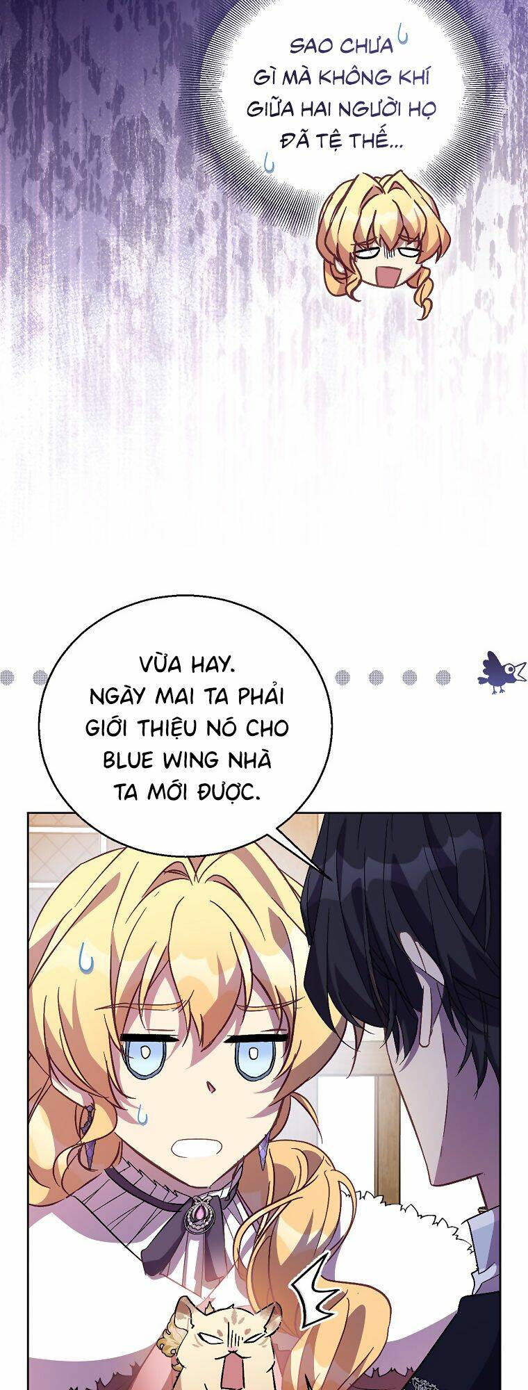 tôi là thánh nữ giả mạo nhưng các thần lại ám ảnh tôi chapter 56 - Trang 2