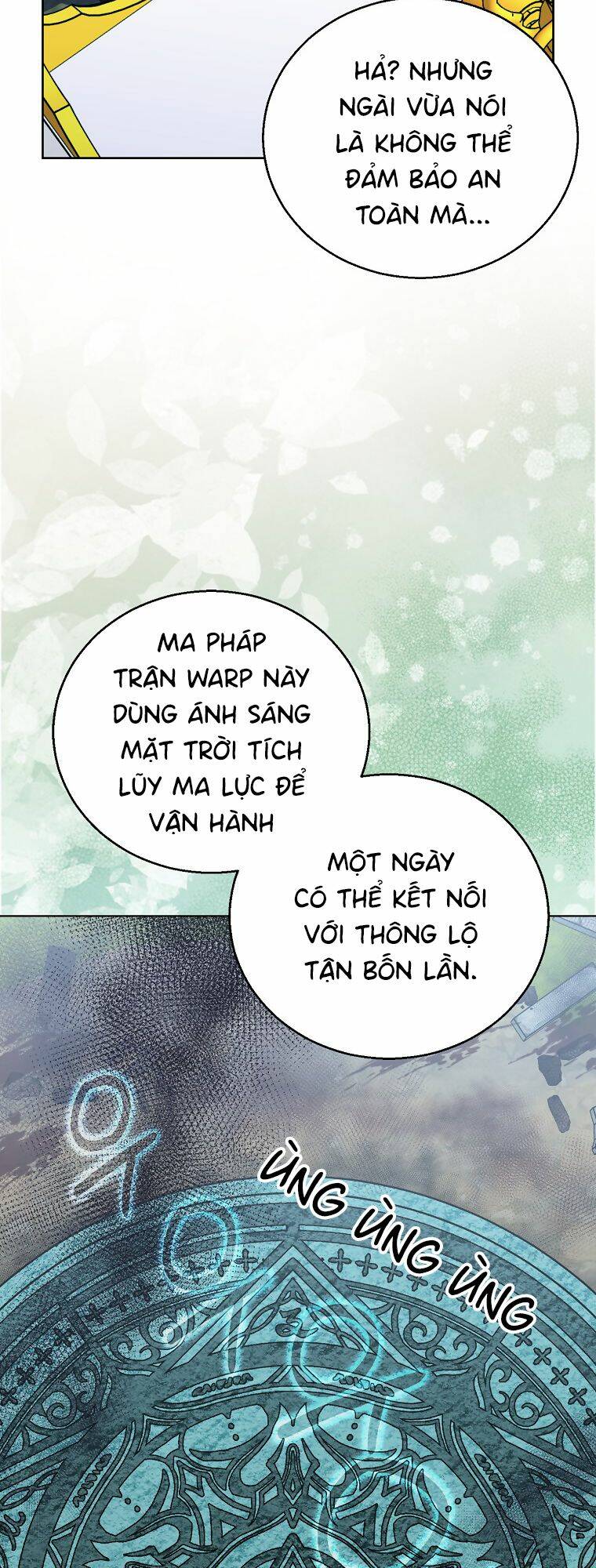 tôi là thánh nữ giả mạo nhưng các thần lại ám ảnh tôi chapter 56 - Trang 2