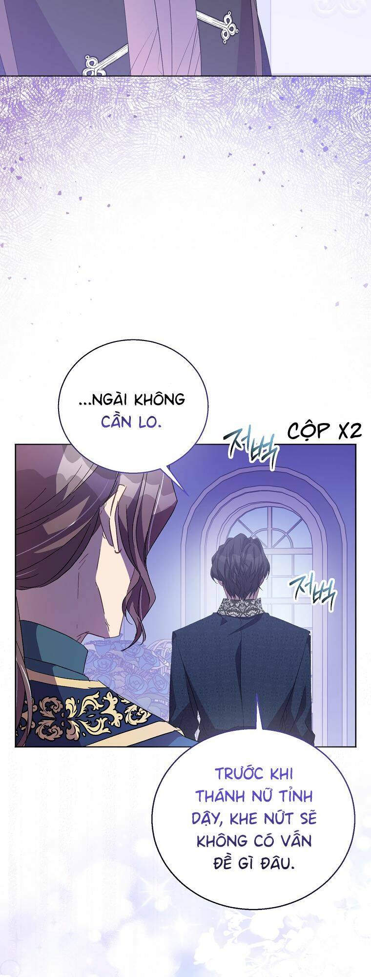 tôi là thánh nữ giả mạo nhưng các thần lại ám ảnh tôi Chapter 59 - Trang 2