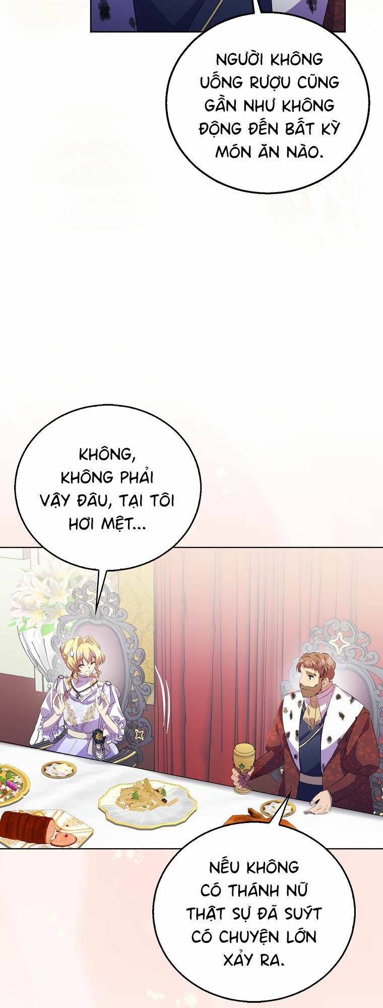 tôi là thánh nữ giả mạo nhưng các thần lại ám ảnh tôi Chapter 59 - Trang 2