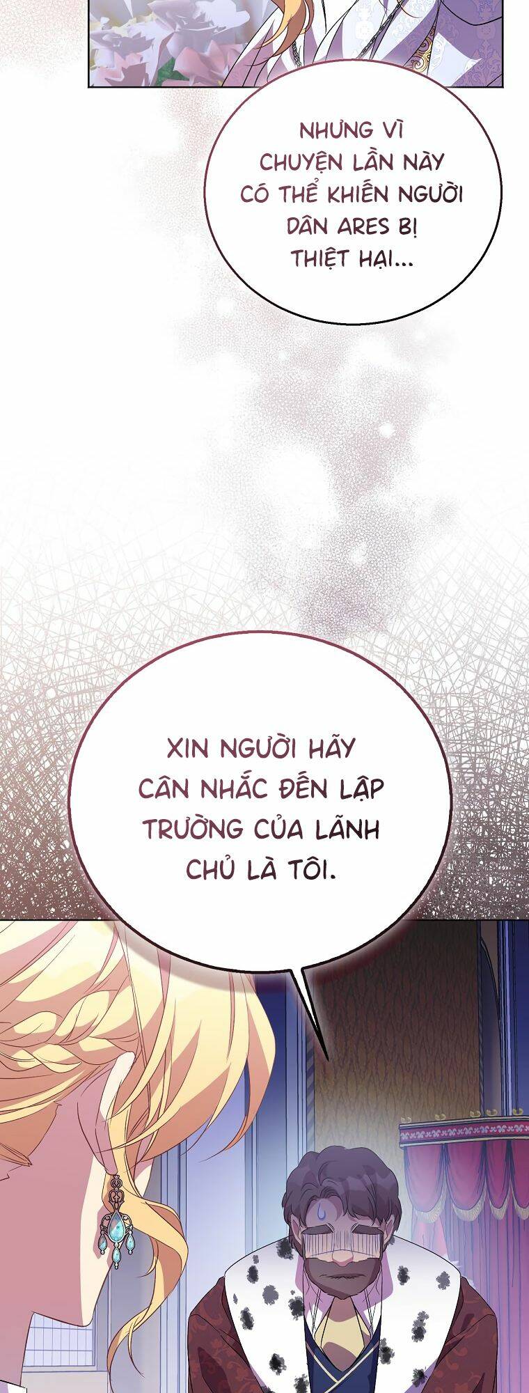 tôi là thánh nữ giả mạo nhưng các thần lại ám ảnh tôi Chapter 59 - Trang 2