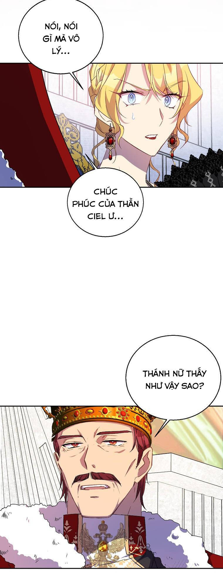 tôi là thánh nữ giả mạo nhưng các thần lại ám ảnh tôi chapter 9 - Next chapter 10