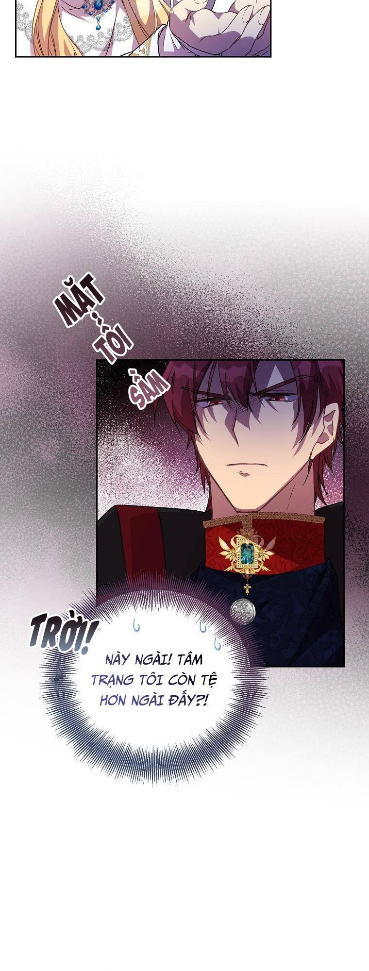 tôi là thánh nữ giả mạo nhưng các thần lại ám ảnh tôi chapter 9 - Next chapter 10