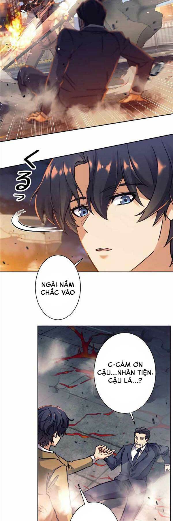 tôi là thợ săn cấp ex chapter 15 - Trang 2