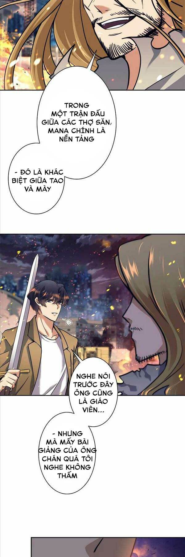 tôi là thợ săn cấp ex chapter 16 - Trang 2