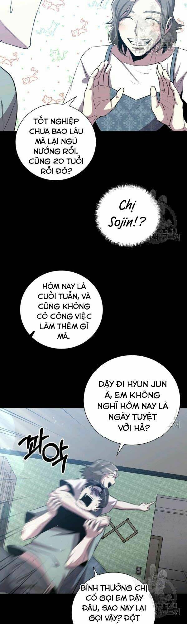 tôi là thợ săn có sức mạnh của 99 vạn tiền kiếp chapter 27 - Next chapter 28