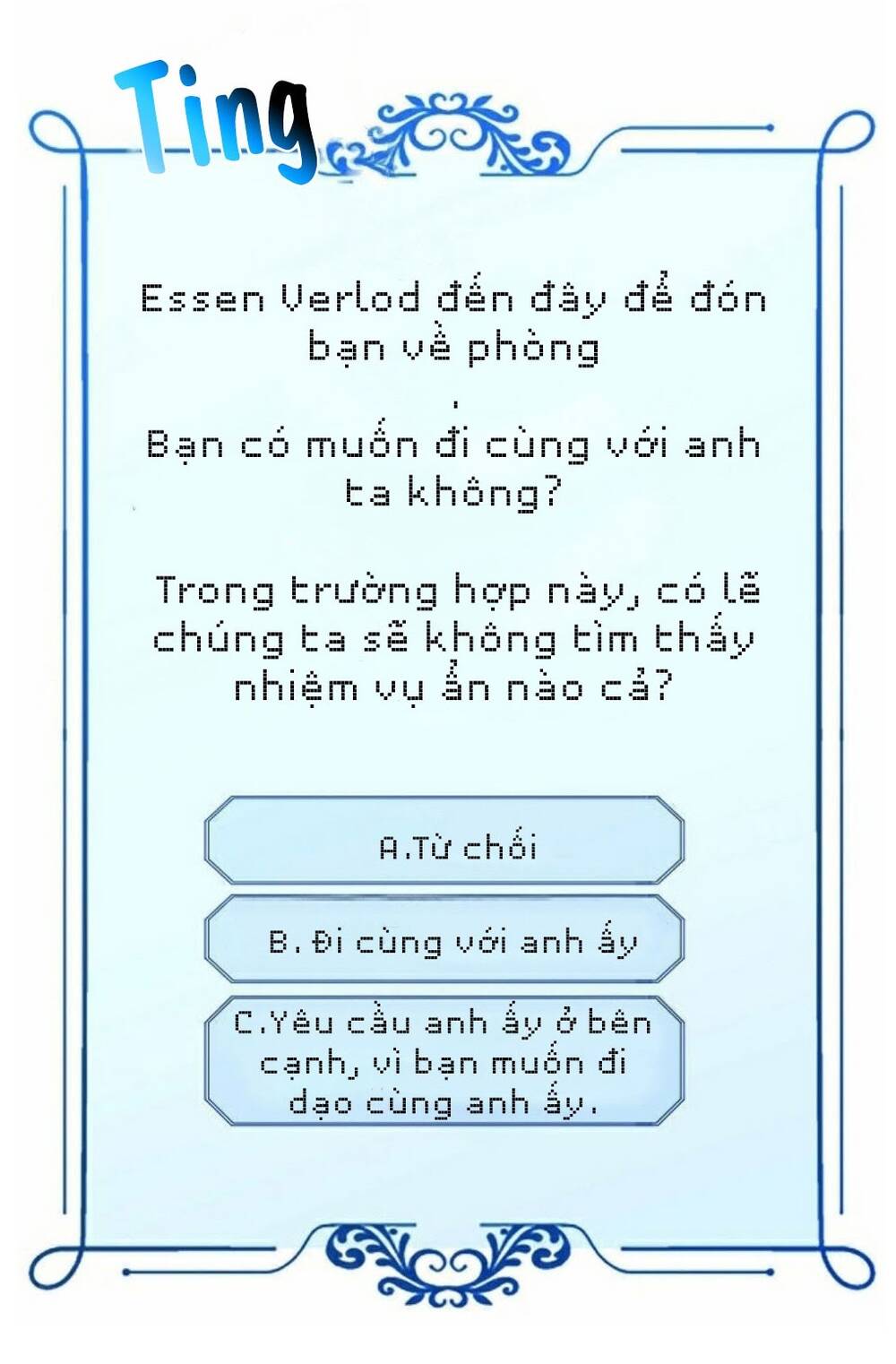 tôi lạc vào thế giới trò chơi harem ngược chapter 20 - Trang 2