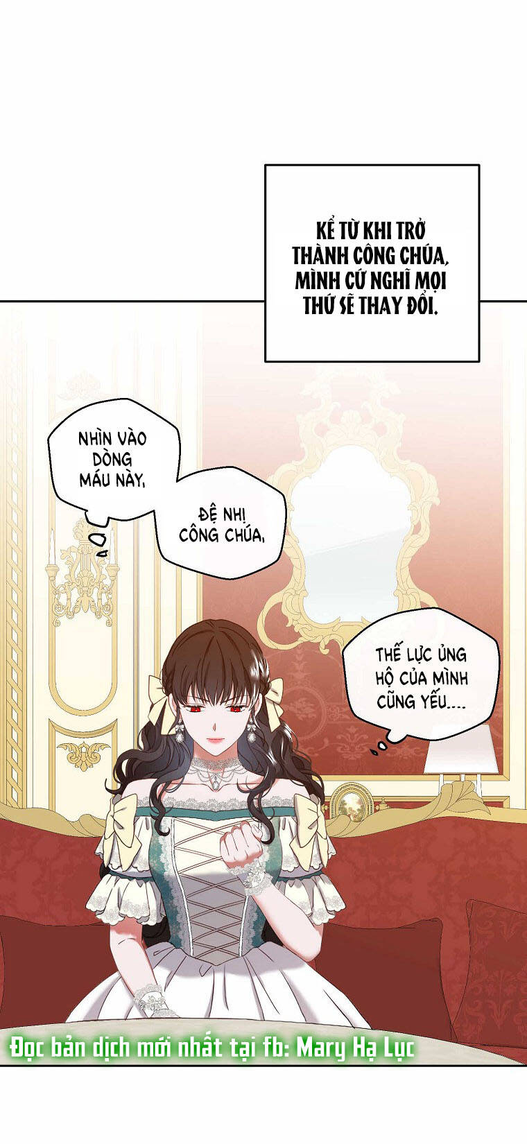 tôi lạc vào thế giới trò chơi harem ngược chapter 53.2 - Trang 2