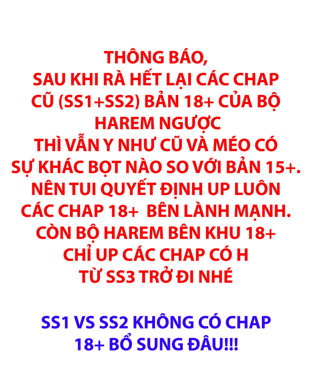 tôi lạc vào thế giới trò chơi harem ngược chapter 77.1 - Trang 2