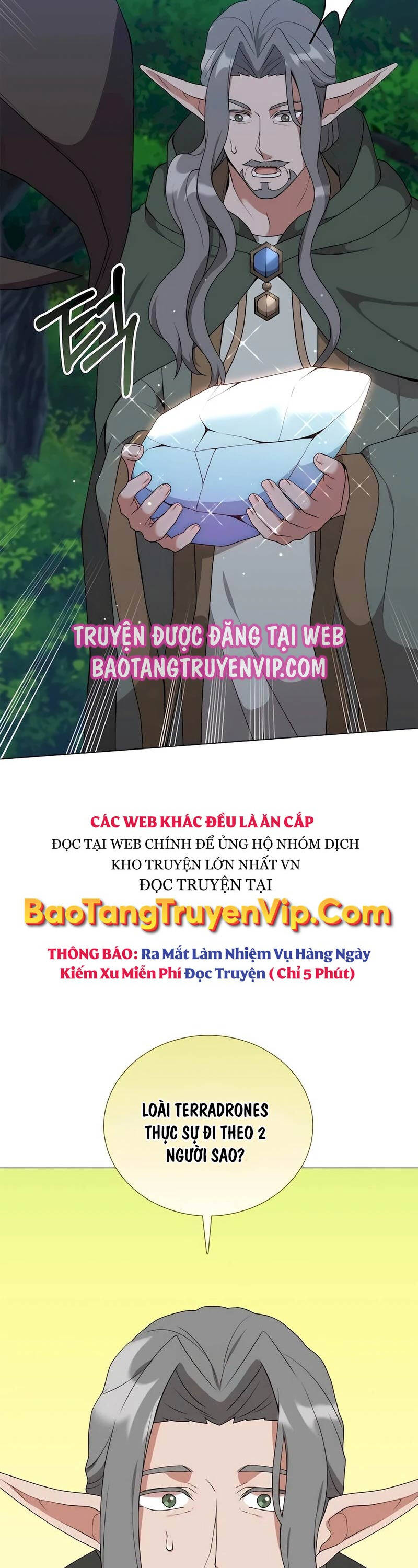 tôi làm vườn tại thế giới thợ săn Chương 36 - Trang 2