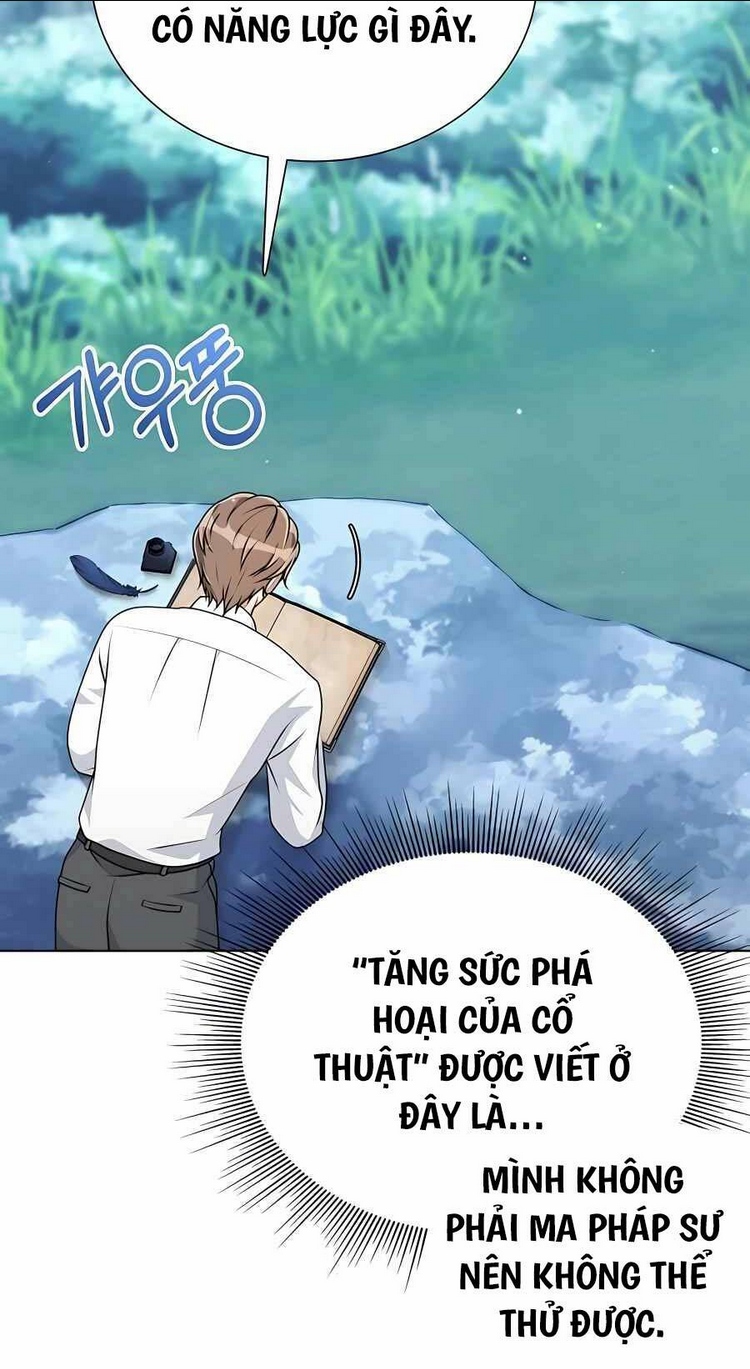 tôi làm vườn tại thế giới thợ săn chapter 7 - Trang 2