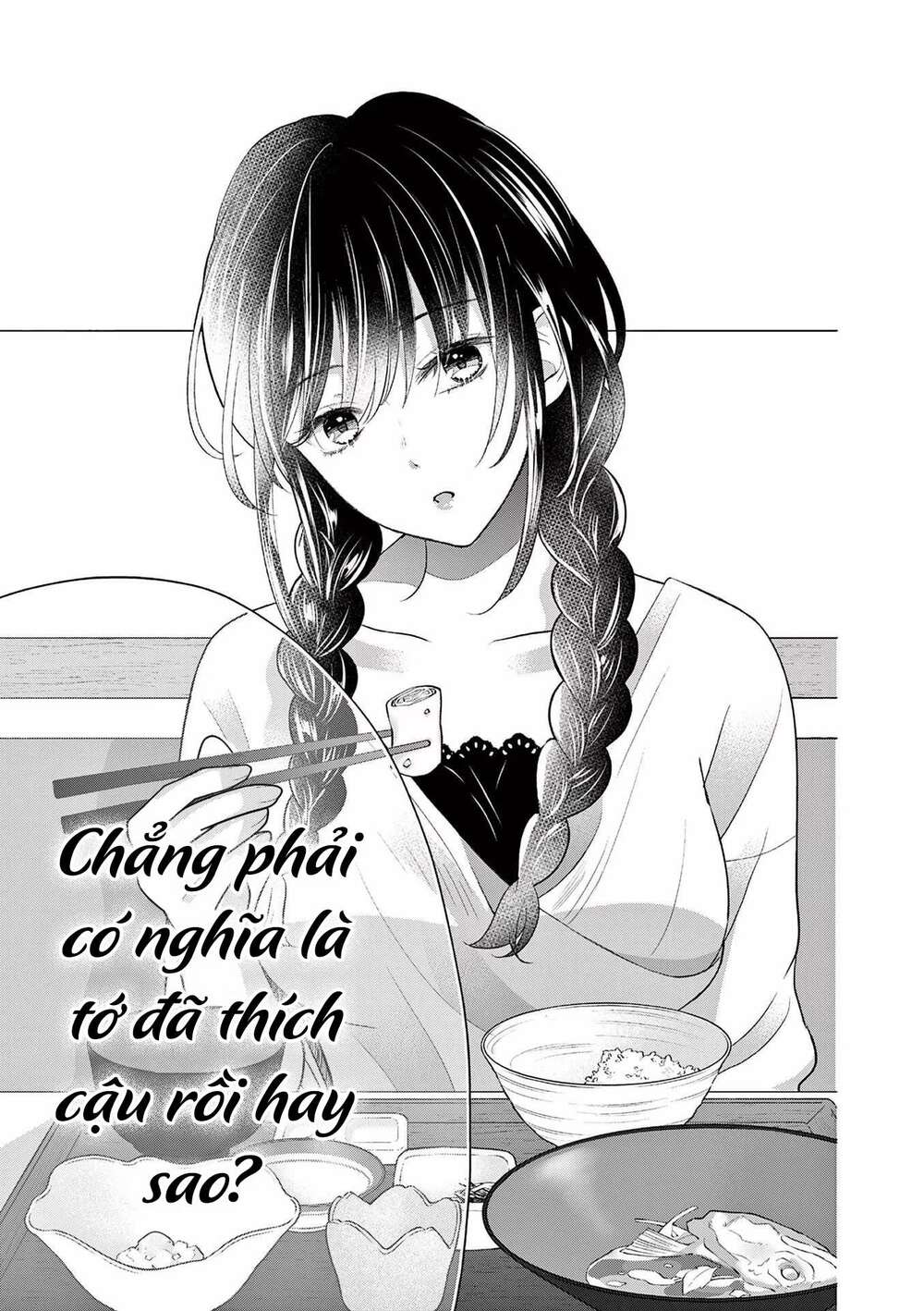 tôi muốn độc chiếm cô bạn gái lạnh lùng của mình chapter 3 - Trang 2