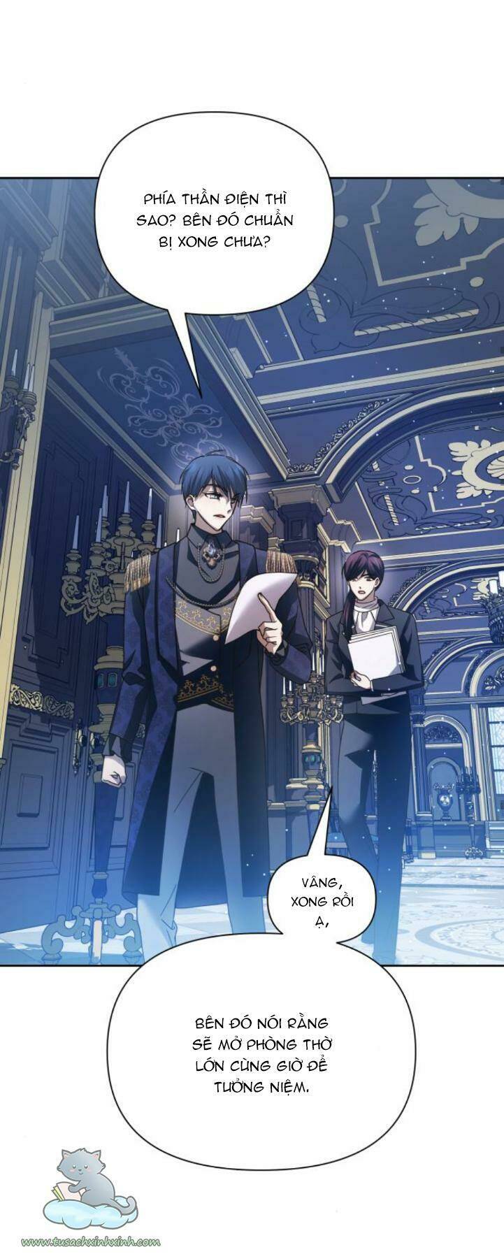 tôi muốn trở thành cô ấy chỉ một ngày chapter 107 - Next chapter 108