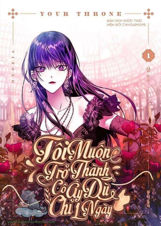 tôi muốn trở thành cô ấy chỉ một ngày chapter 110 - Next chapter 111