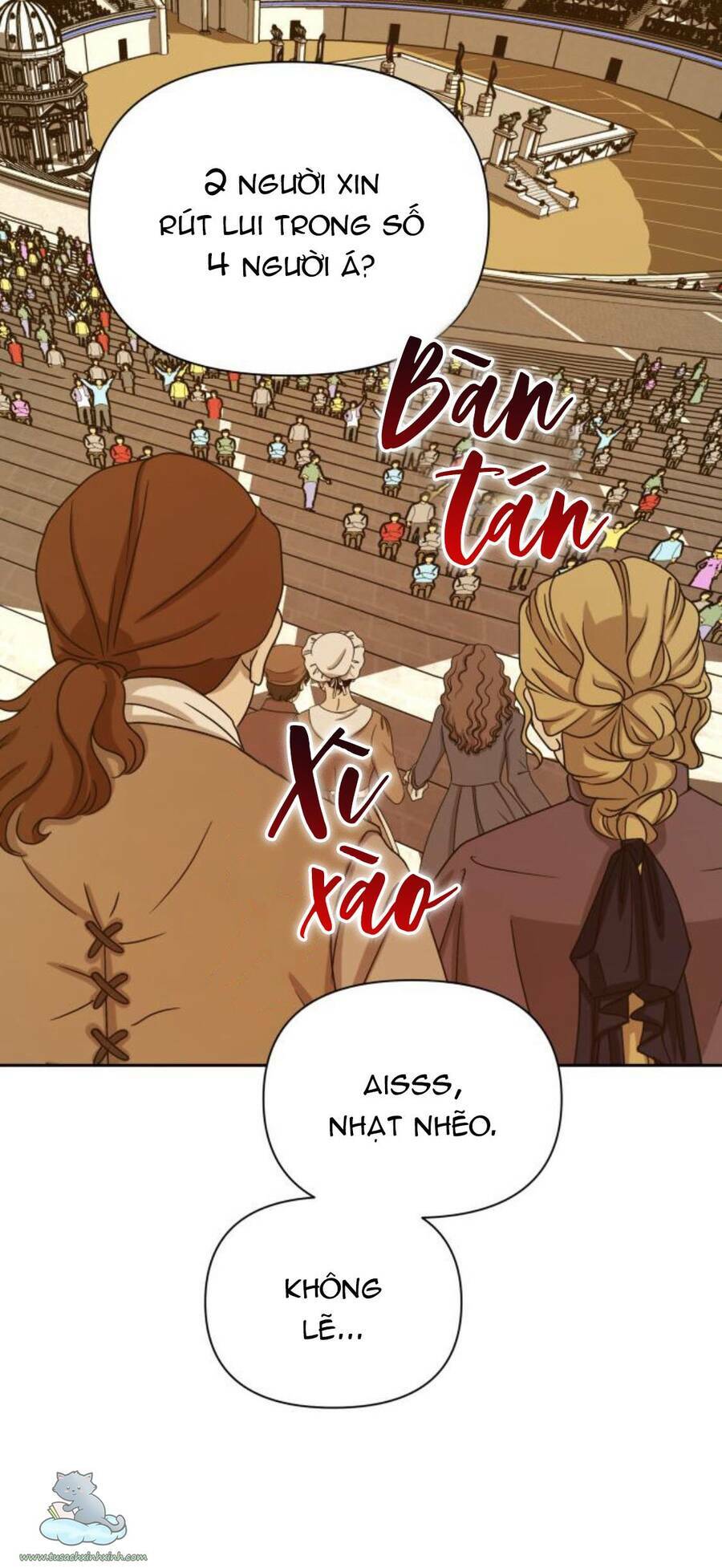 tôi muốn trở thành cô ấy chỉ một ngày chapter 125 - Next chapter 126