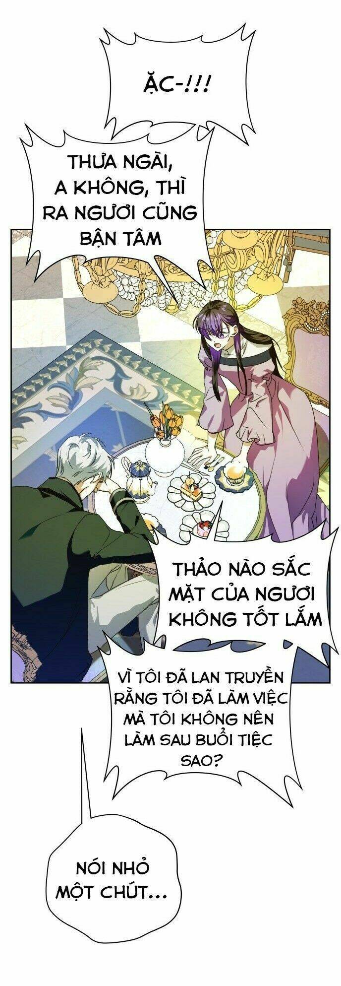 tôi muốn trở thành cô ấy chỉ một ngày chapter 20 - Next chapter 21