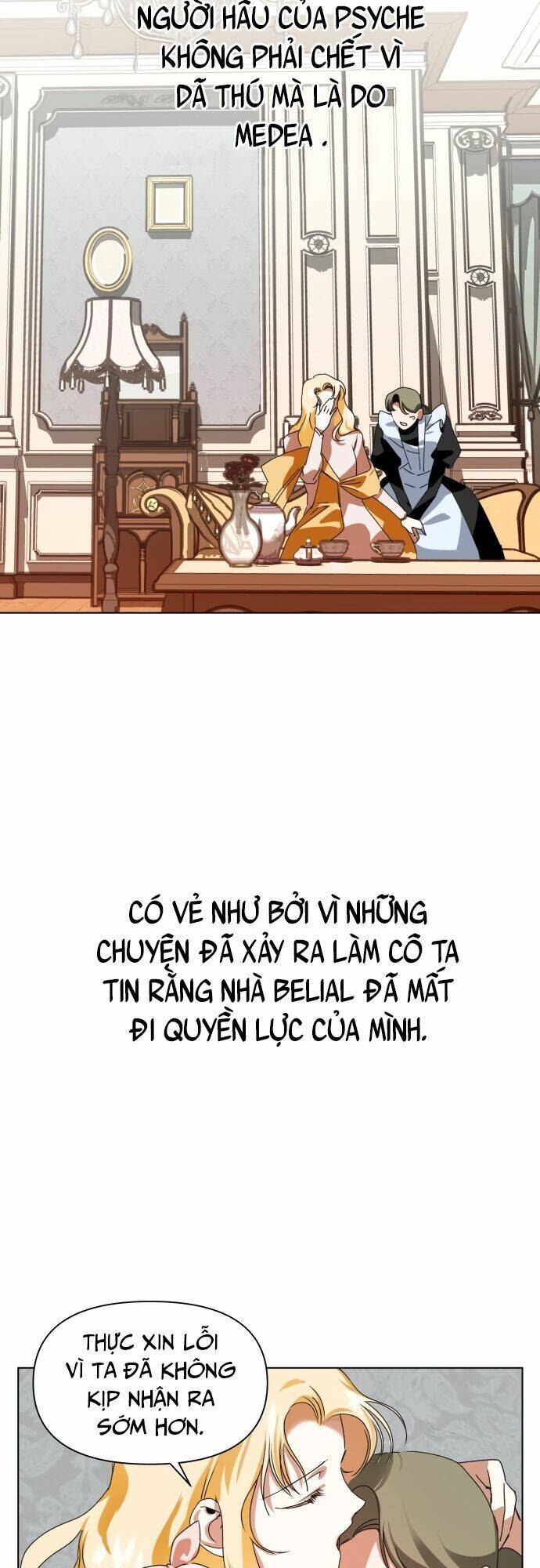 tôi muốn trở thành cô ấy chỉ một ngày chapter 3 - Next chapter 4