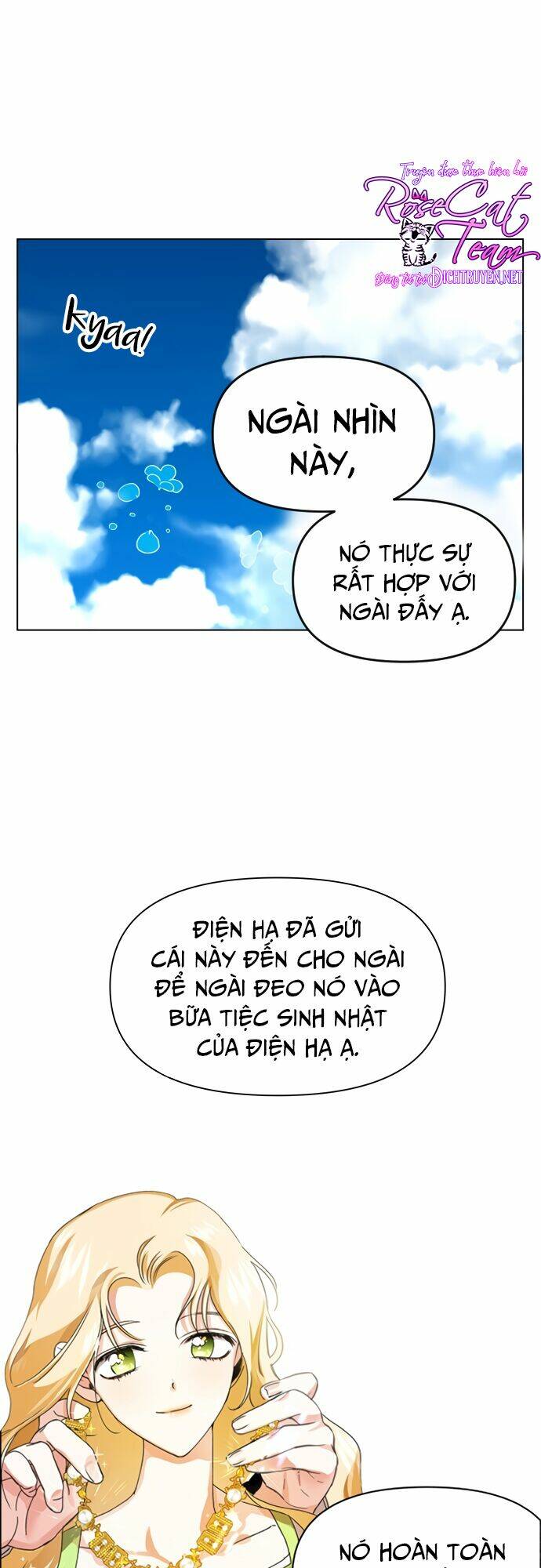 tôi muốn trở thành cô ấy chỉ một ngày chapter 3 - Next chapter 4