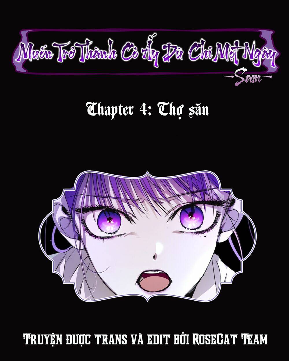 tôi muốn trở thành cô ấy chỉ một ngày chapter 4 - Next chapter 5