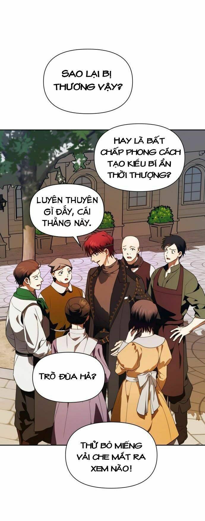 tôi muốn trở thành cô ấy chỉ một ngày chapter 54 - Next chapter 55