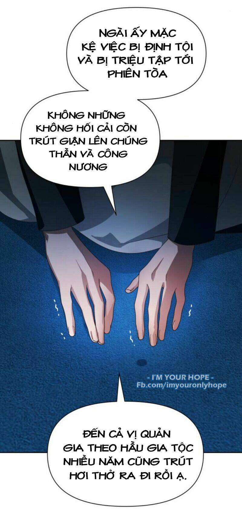 tôi muốn trở thành cô ấy chỉ một ngày chapter 70 - Next chapter 71