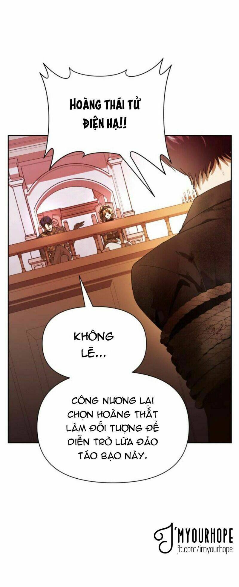 tôi muốn trở thành cô ấy chỉ một ngày chương 82 - Next chapter 83