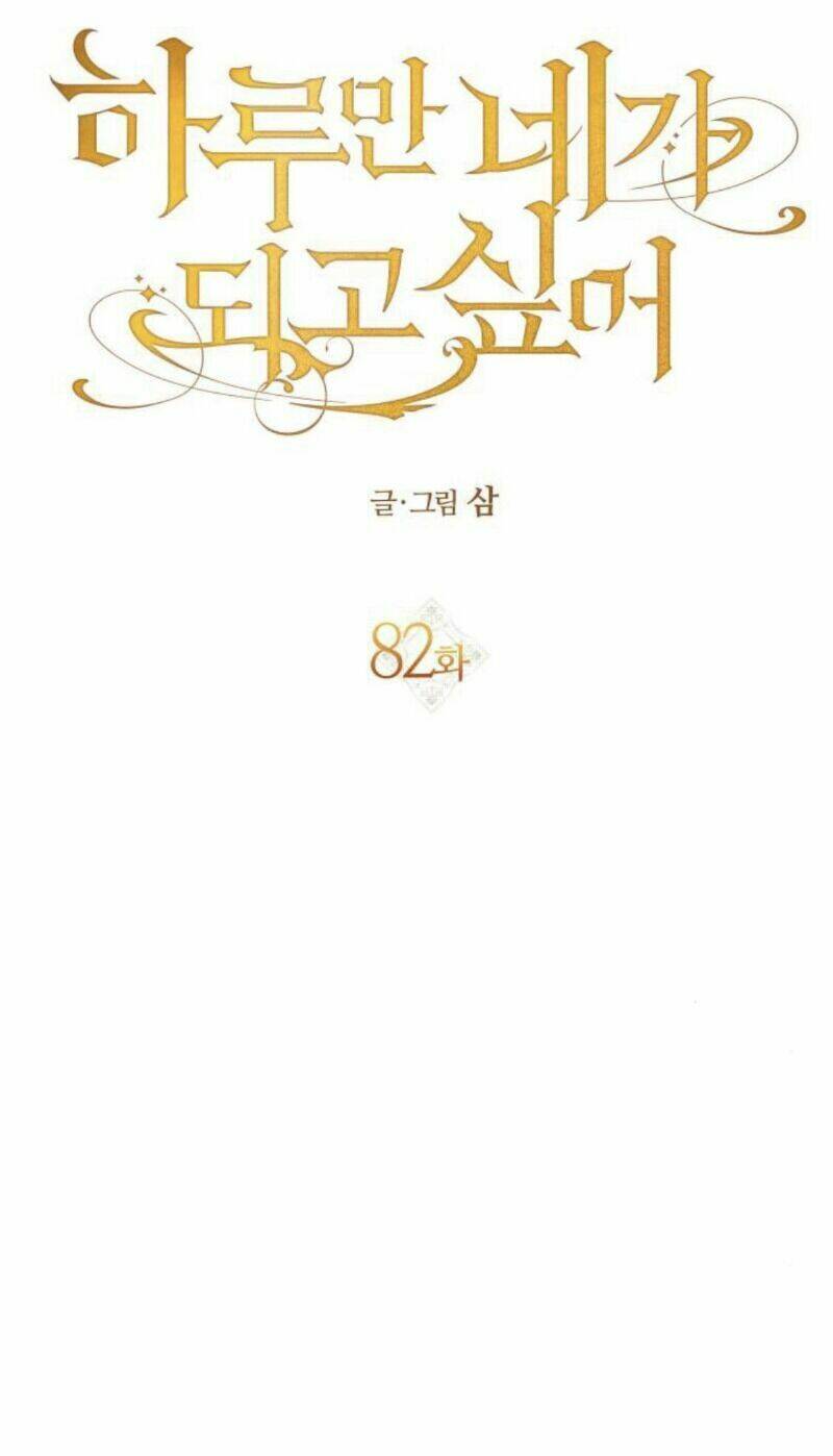 tôi muốn trở thành cô ấy chỉ một ngày chương 82 - Next chapter 83