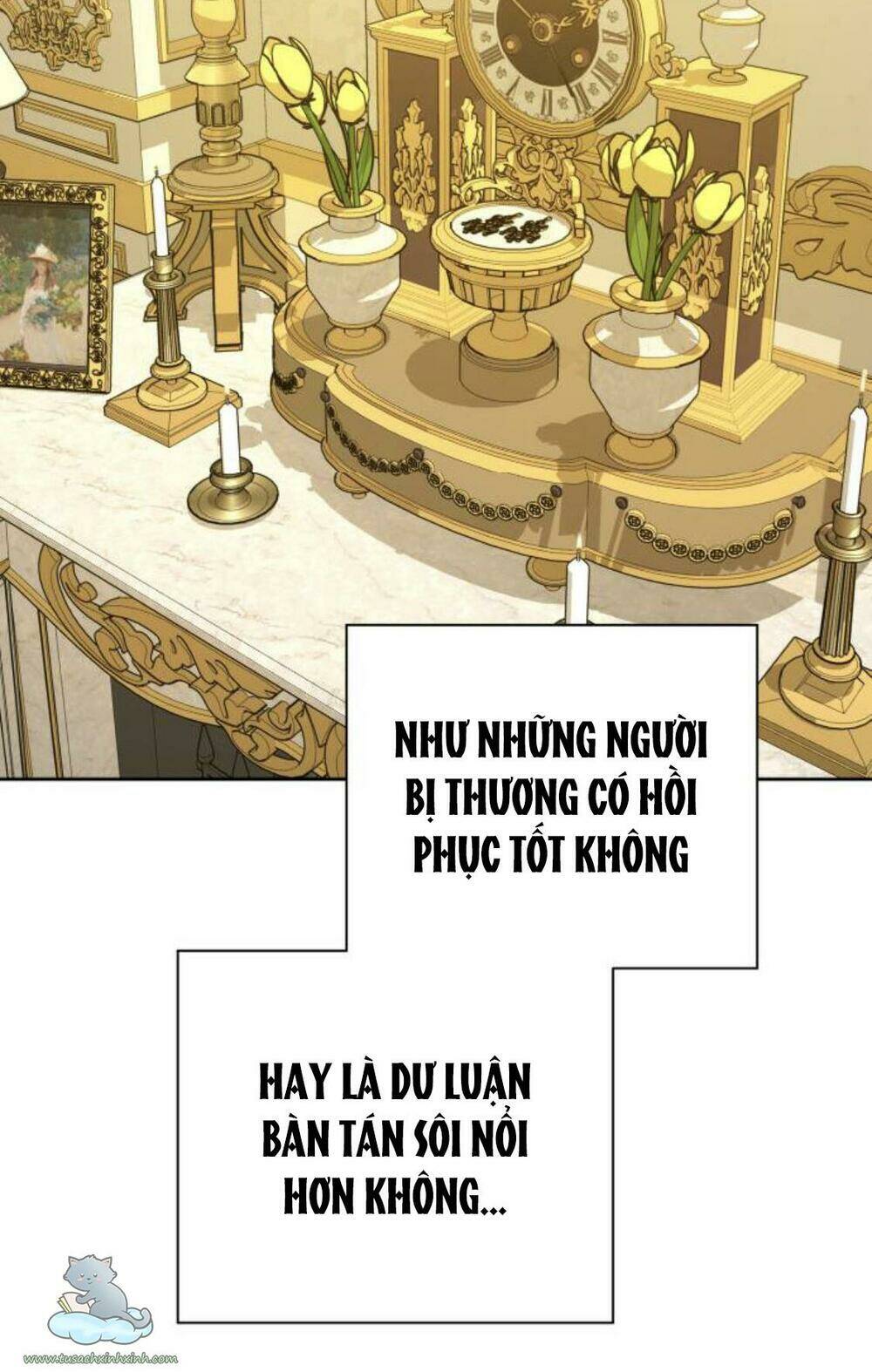 tôi muốn trở thành cô ấy dù chỉ là một ngày chapter 105 - Trang 2