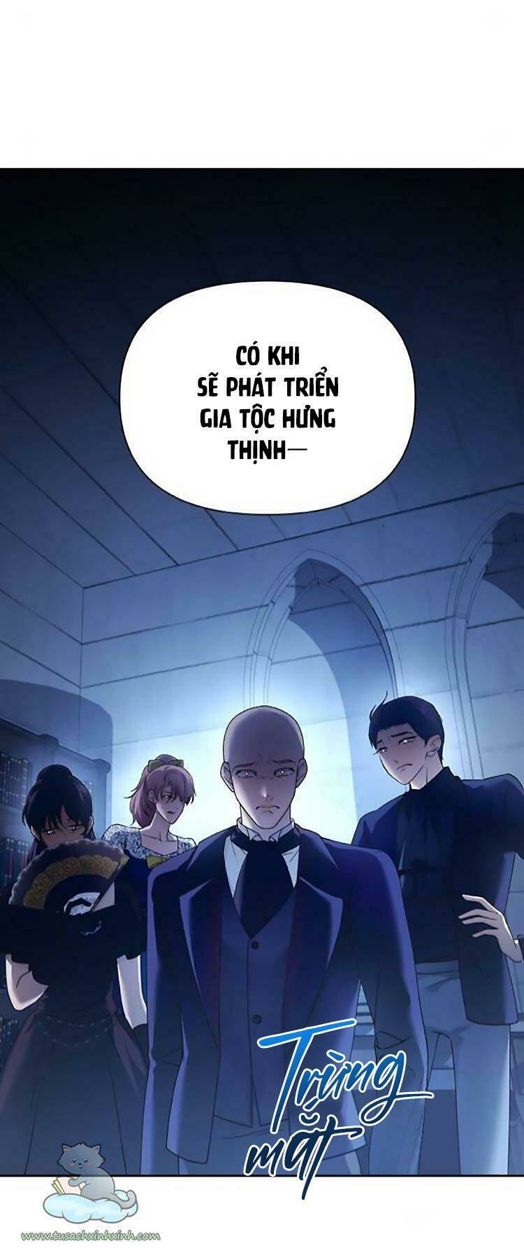 tôi muốn trở thành cô ấy dù chỉ là một ngày chapter 116 - Trang 2