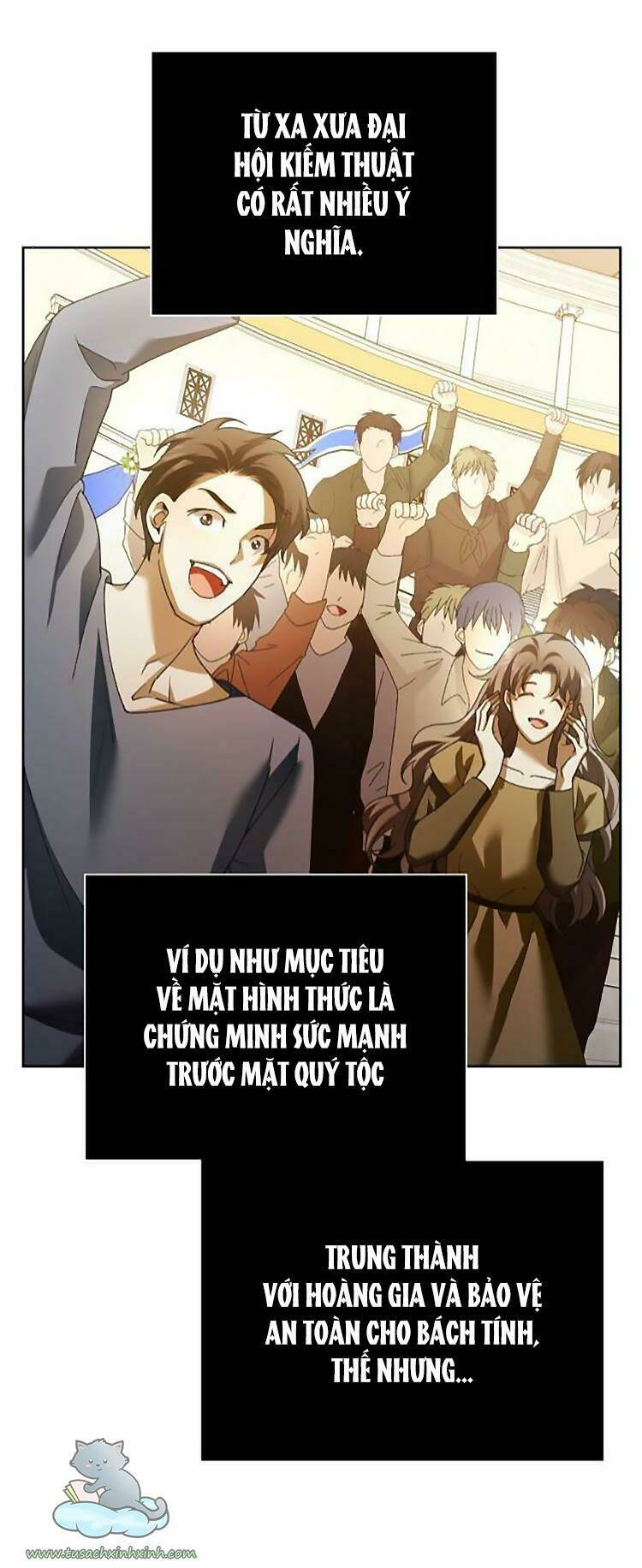 tôi muốn trở thành cô ấy dù chỉ là một ngày chapter 116 - Trang 2