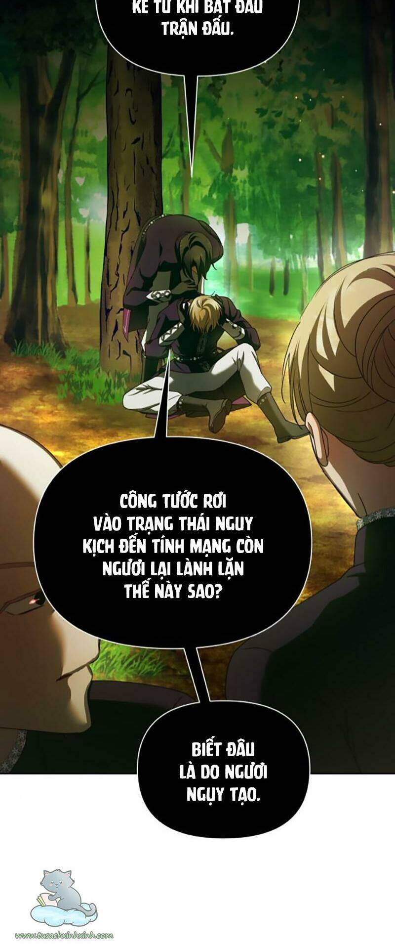 tôi muốn trở thành cô ấy dù chỉ là một ngày chapter 119 - Next chapter 120