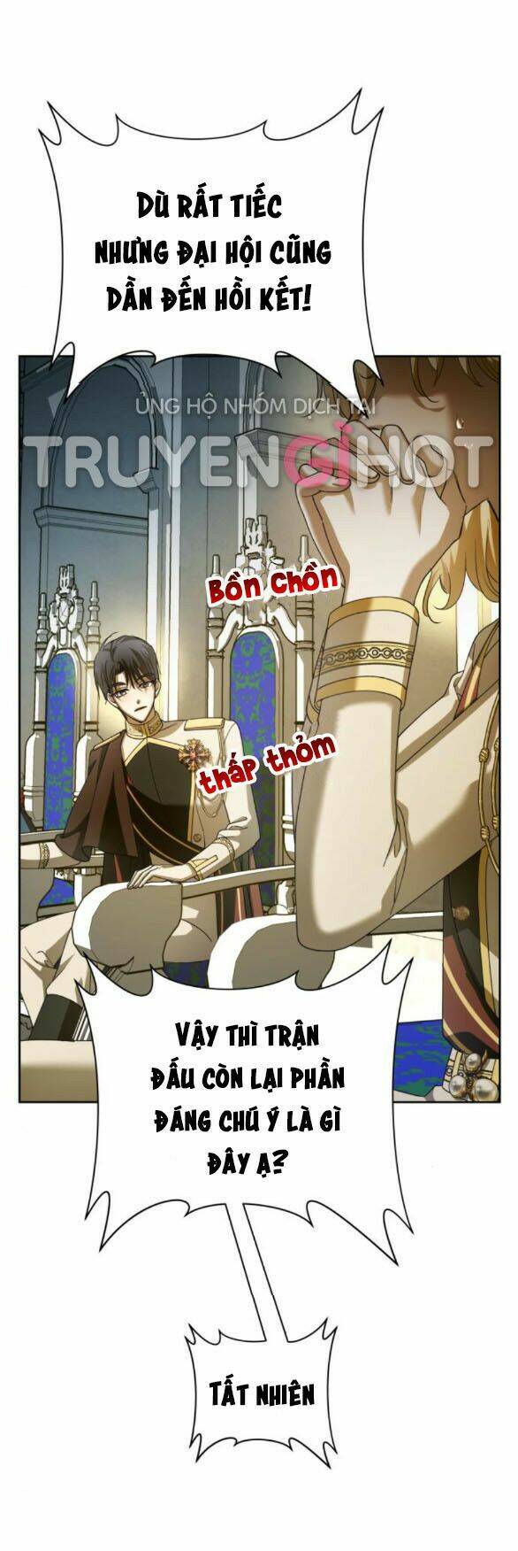 tôi muốn trở thành cô ấy dù chỉ là một ngày chapter 122 - Next Chap 122.2