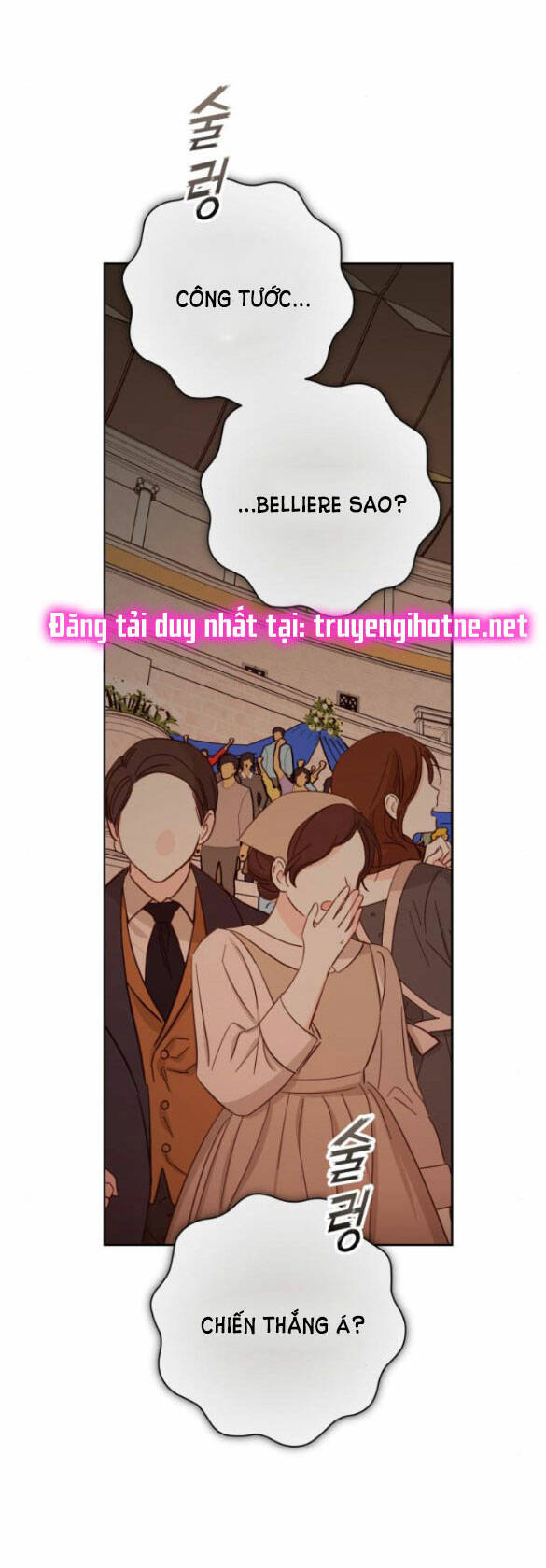 tôi muốn trở thành cô ấy dù chỉ là một ngày chapter 144.1 - Trang 2