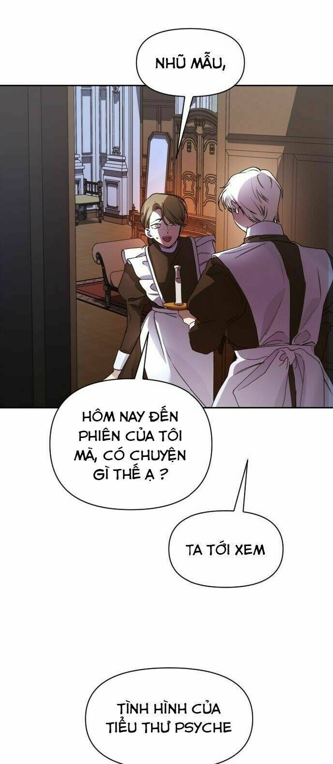 tôi muốn trở thành cô ấy dù chỉ là một ngày Chapter 28 - Next chapter 29