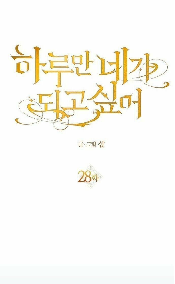 tôi muốn trở thành cô ấy dù chỉ là một ngày Chapter 28 - Next chapter 29