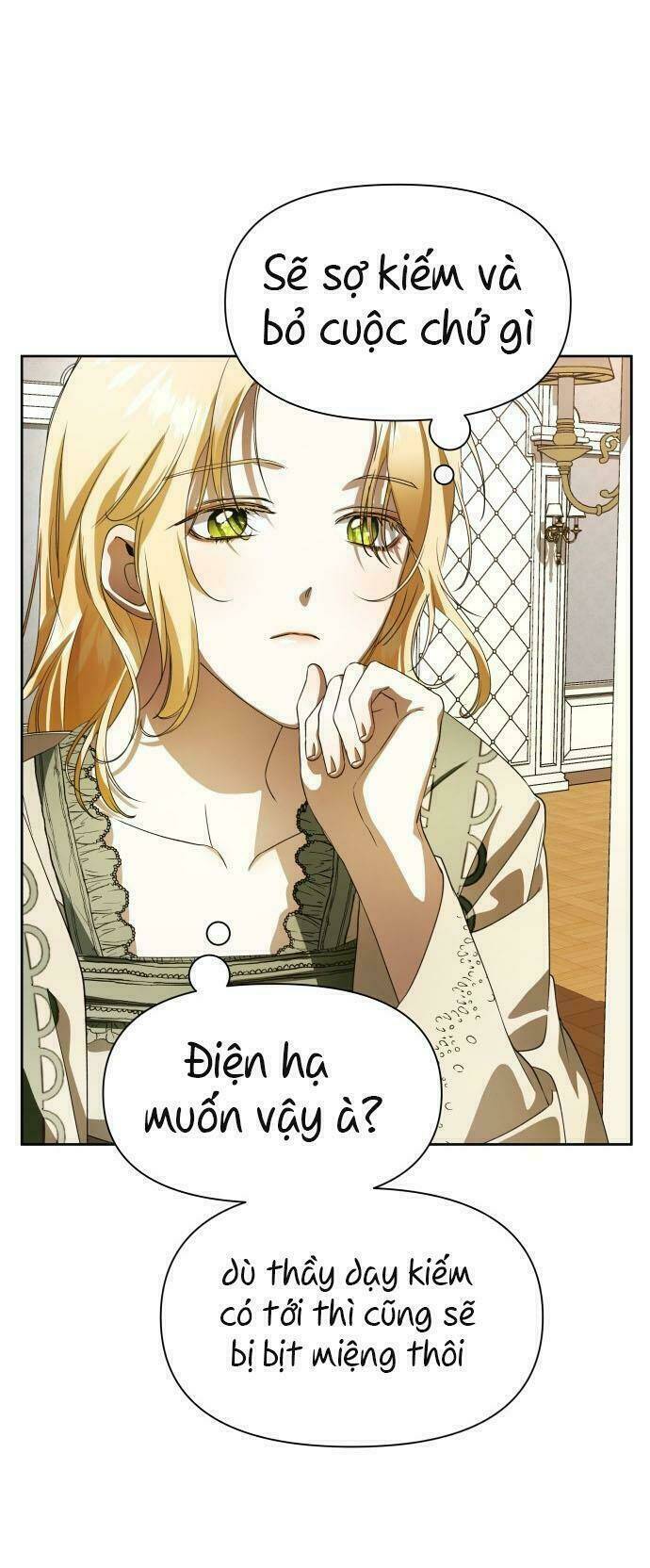 tôi muốn trở thành cô ấy dù chỉ là một ngày chapter 41 - Next Chapter 42