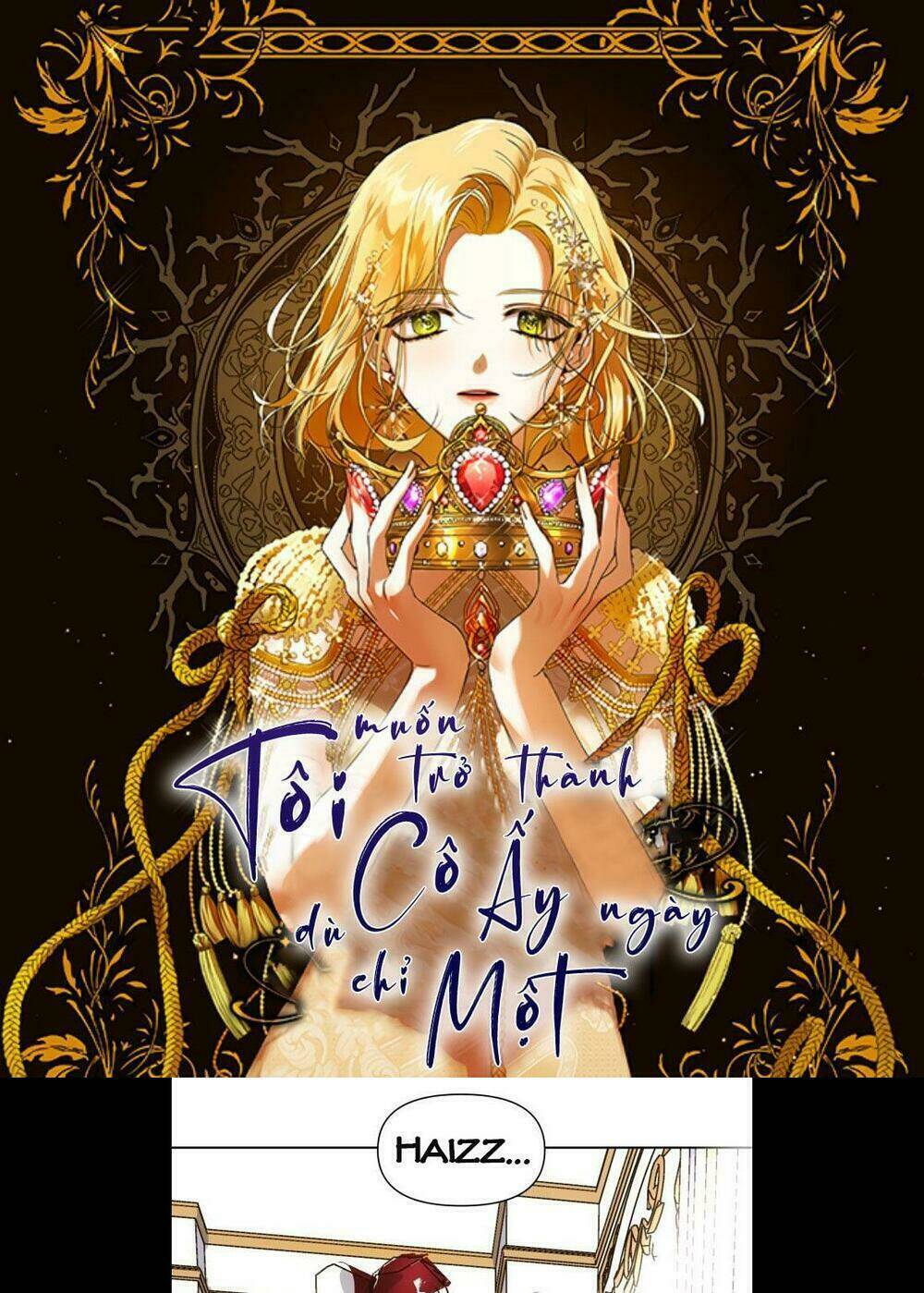 tôi muốn trở thành cô ấy dù chỉ là một ngày Chapter 46 - Next Chapter 47